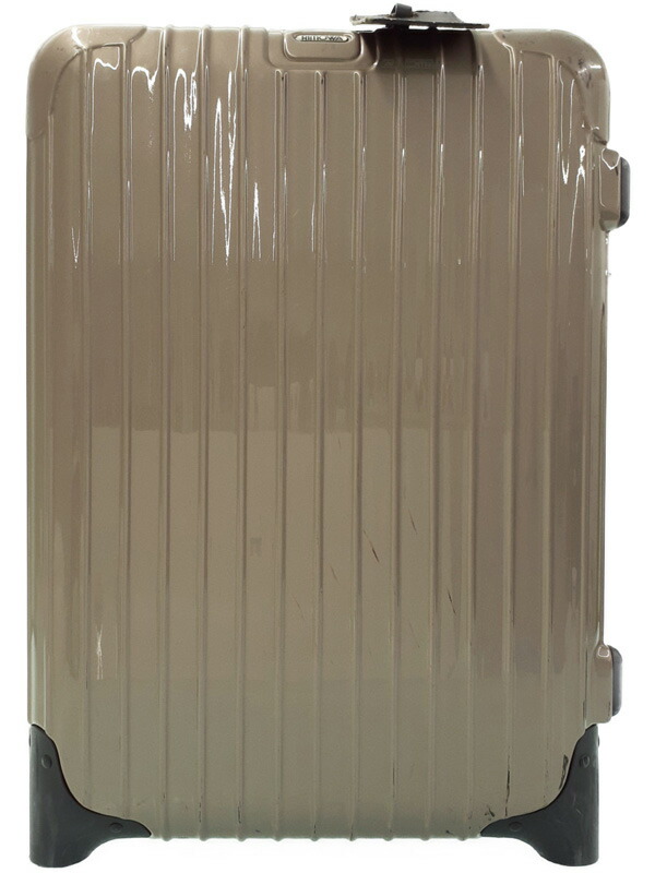 RIMOWA リモワ サルサ　2輪35L  機内持込可能 TSAロック RIMOWA リモワ サルサ 35L 機内持込み TSAロック 2輪 ブラック