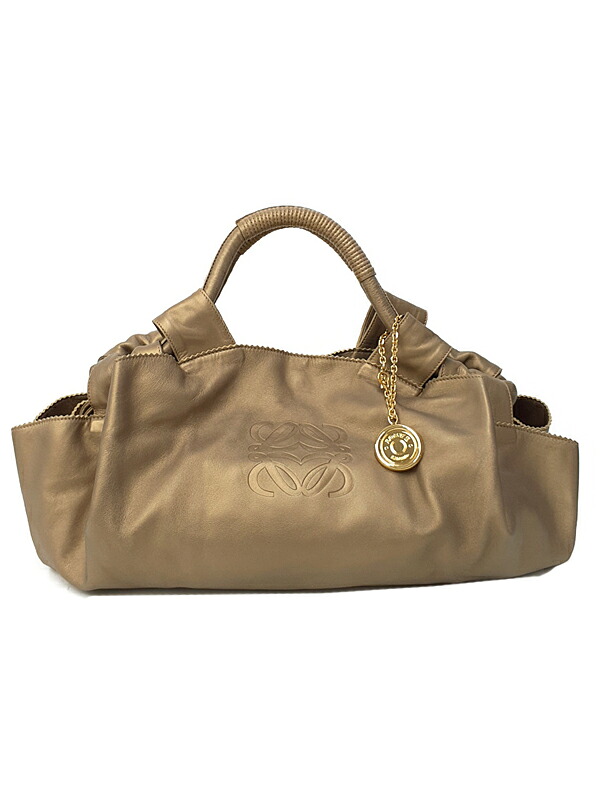 楽天市場】【バッグ】LOEWE ロエベ ナッパアイレ ハンドバッグ カーフ