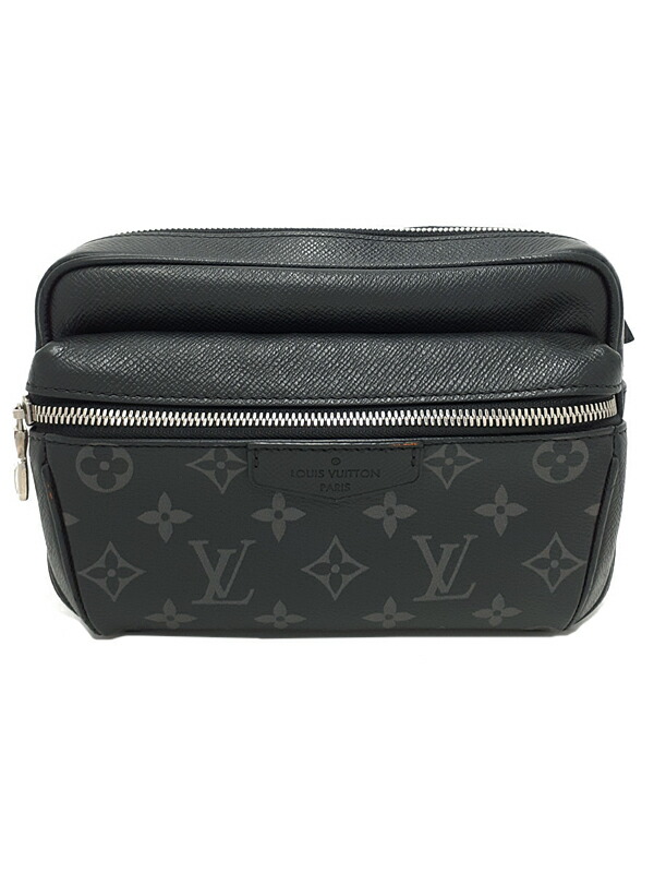 【極美品】ルイヴィトン　タイガラマ　バムバッグ　ボディーバッグ　ショルダーバッグ LOUIS VUITTON 【超美品】ルイヴィトン タイガラマ バムバッグ