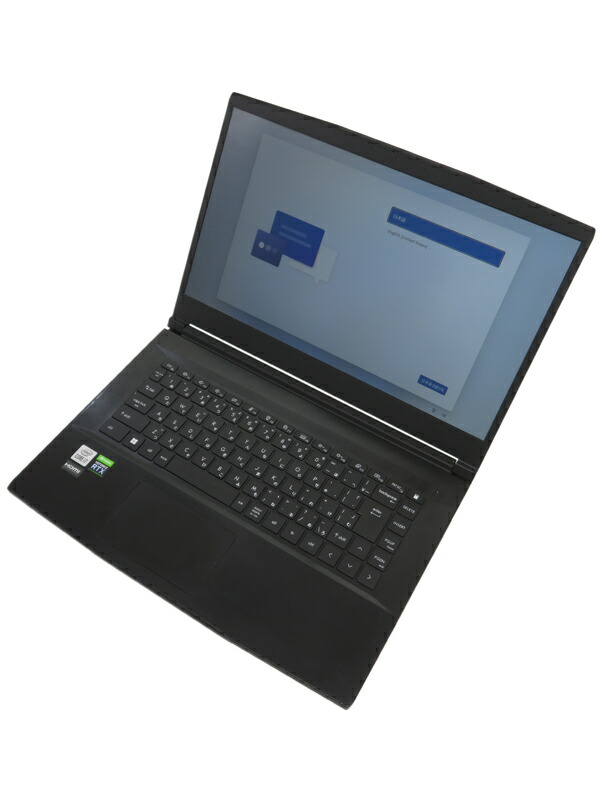 楽天市場】【中古】 MSI GF63 Thin 10UD 15.6インチ ノート