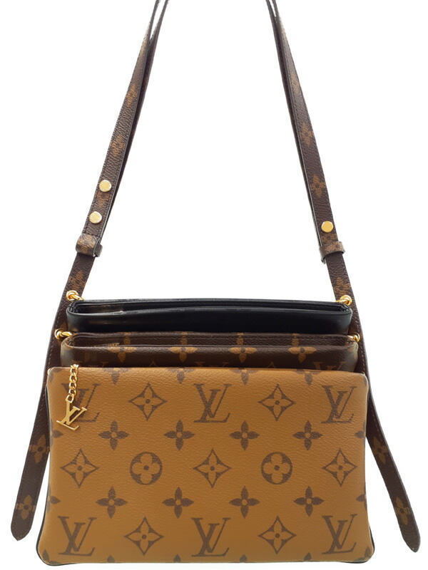 ルイ・ヴィトン モノグラム サコッシュポシェット 楽天市場】【美品】ルイヴィトン【LOUIS VUITTON】M43854