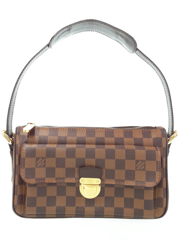 LOUIS VUITTON ショルダーバッグ ラヴェッロGM N60006 LOUIS VUITTON ラヴェッロ GM ショルダーバッグ ダミエ エベヌ