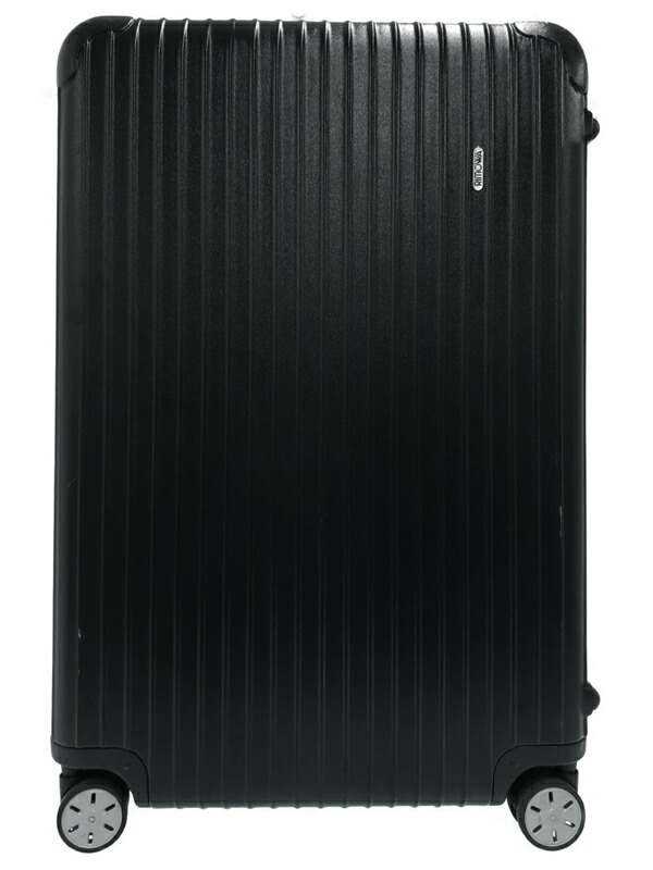 RIMOWAリモワ キャビン トローリー イアタ アルミニウムブラック2輪 楽天市場】【バッグ】RIMOWA リモワ サルサ キャビントローリー