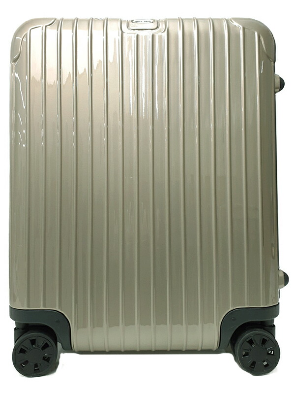 リモワRIMOWA サルサ　2輪35L リモワ サルサ 35リットル 2輪｜リモワレンタルのPISTA（ピスタ）