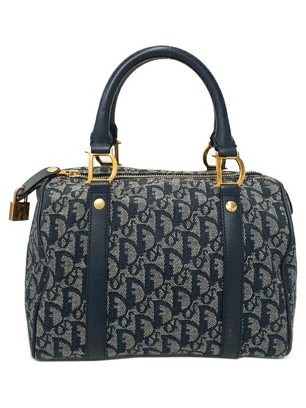 Christian Dior ディオール ロマンティック　ミニボストンバッグ Rare Collectible Christian Dior Authentic Trotter Romantic
