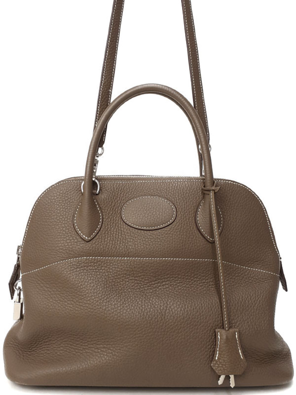 楽天市場】【バッグ】HERMES エルメス ボリード31 ハンドバッグ 2WAY