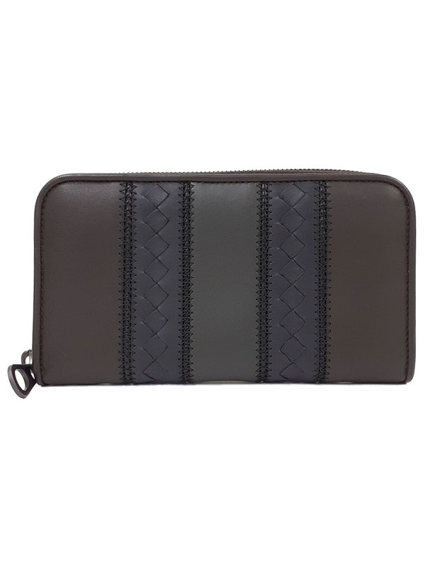 ボッテガヴェネタ『ラバー イントレチャート ジップアラウンド ウォレット』593217 ラウンドファスナー長財布　受渡し決定 楽天市場】【BOTTEGA VENETA】ボッテガヴェネタ『ラバー イントレ