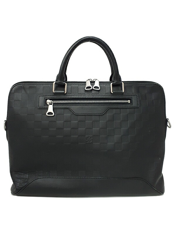 美品✨ルイヴィトン ダミエグラフィット 7DW ブリーフケース2way ビジネス 楽天市場】LOUIS VUITTON ルイ ヴィトン ダミエアンフィニ 7DW