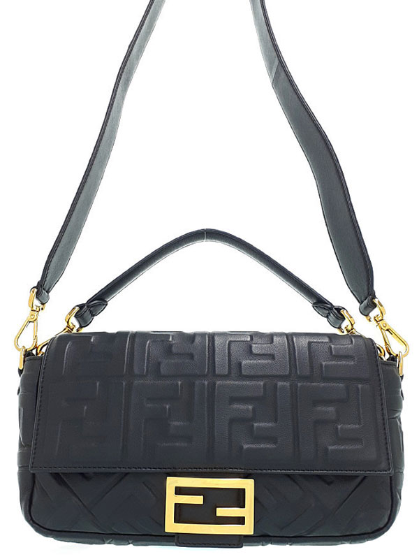 楽天市場】【美品】フェンディ【FENDI】バスケット スモール