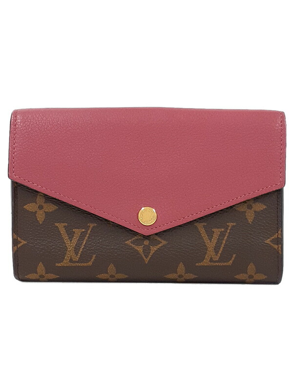 ポルトフォイユパラスコンパクトLOUIS VUITTON ルイヴィトン ルイヴィトンポルトフォイユ パラス コンパクト 14145 ノワール