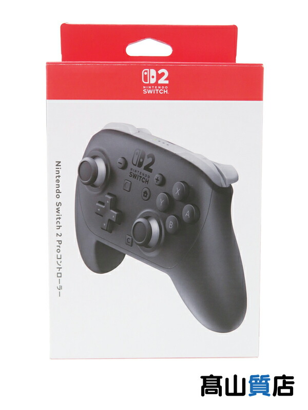 楽天市場】【中古】Nintendo Switch 2 Proコントローラー プロコン