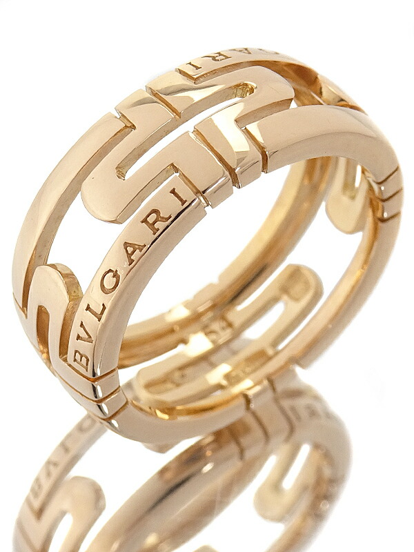☆美品☆ BVLGARI パレンテシ スモール リング K18WG ブルガリ 50607165-1.jpg