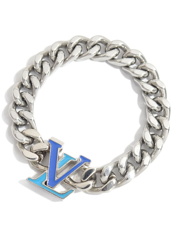 楽天市場】ルイヴィトン LV LOUIS VUITTON ブラスレ・LVチェーン