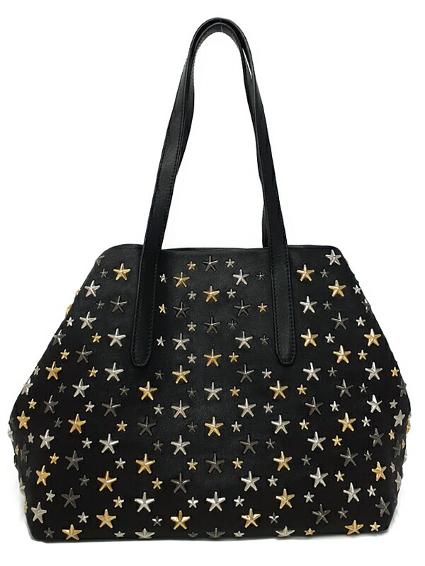 使用数回 ！定価23万✨JIMMY CHOO ピムリコ 迷彩柄 トートバッグ 楽天市場】【JIMMY CHOO】ジミーチュウ ピムリコ スター&ドッツ
