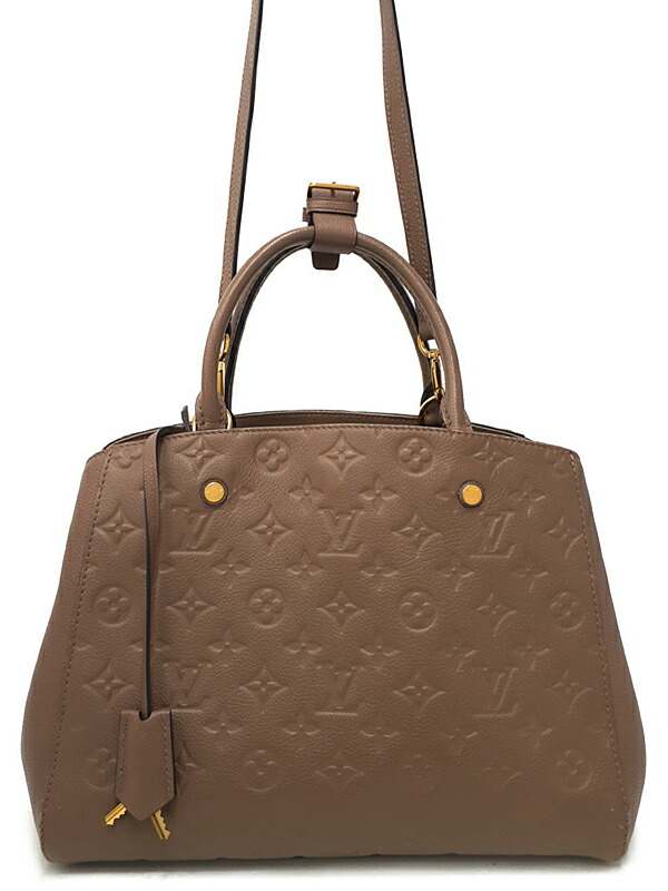 ⭐️美品⭐️ルイヴィトン ハンドバッグ モンテーニュMM M41047 LOUIS VUITTON ルイヴィトン M41047 モンテーニュMM
