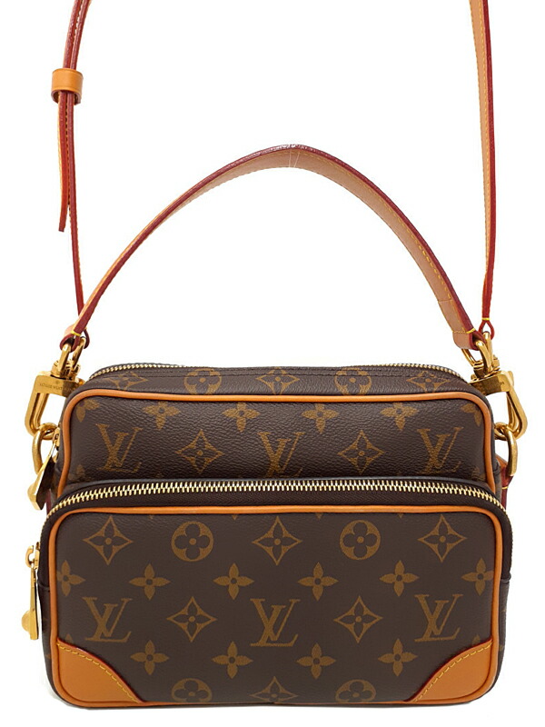 ★Naルイ・ヴィトン ナイルメンテご確認画像！ 楽天市場】N【中古】【LOUIS VUITTON】ルイ ヴィトン ナイルG69 M14016