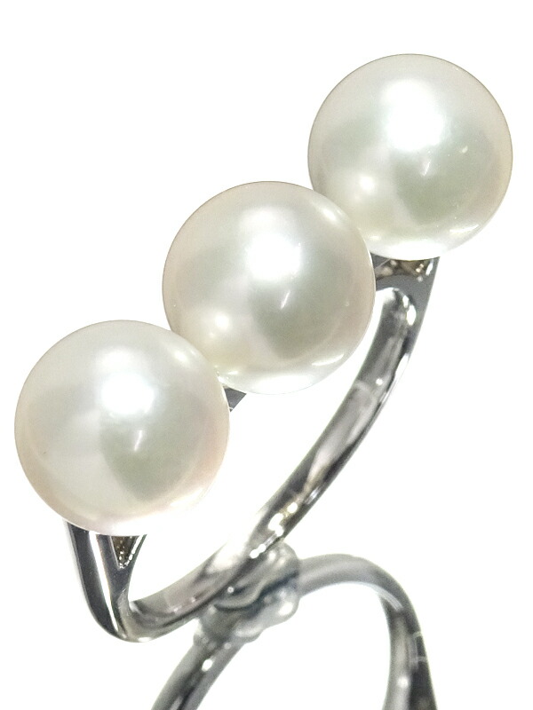 楽天市場】タサキ 田崎真珠 TASAKI リング バランス エラ R-4418-18KSG