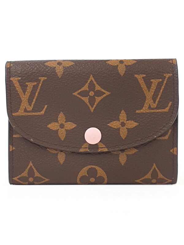 楽天市場】【財布】LOUIS VUITTON ルイ ヴィトン モノグラム
