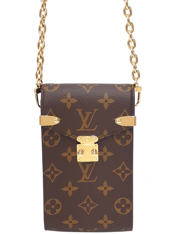 楽天市場】ルイヴィトン【LOUIS VUITTON】M81005 ダブル フォンポーチ