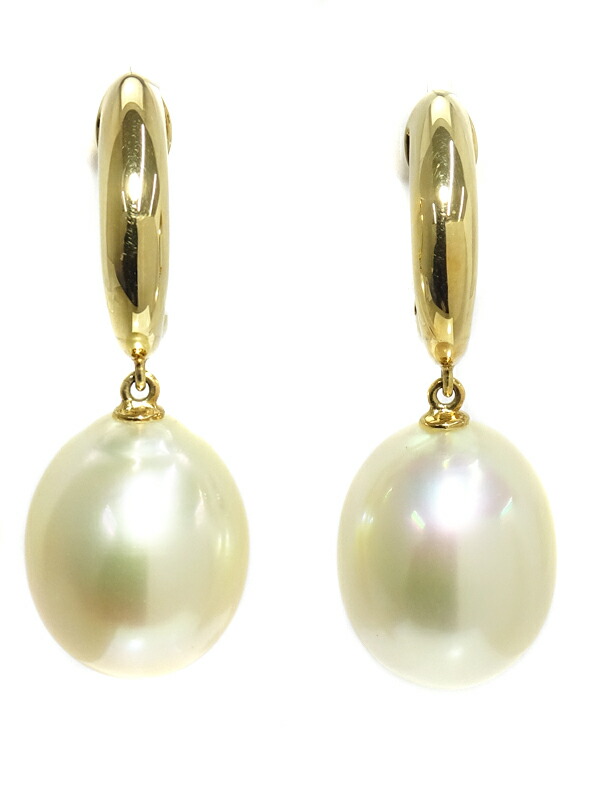 TASAKI K18WG　7ミリパールダイヤモンドピアス　タサキダイヤ真珠ピアス TASAKI K18WG 7ミリパールダイヤモンドピアス タサキダイヤ真珠
