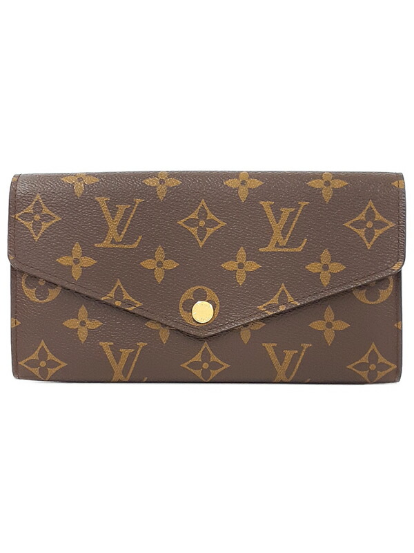 楽天市場】【財布】LOUIS VUITTON ルイ ヴィトン モノグラム