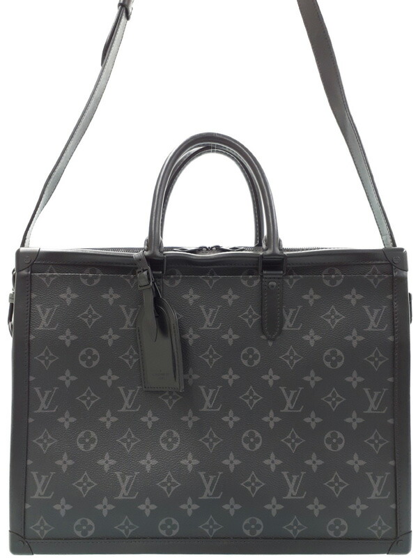 【美品 RFID】 ルイ ヴィトン モノグラム エクリプス サックプラ LOUIS VUITTON 【新品未使用】ルイヴィトン モノグラム