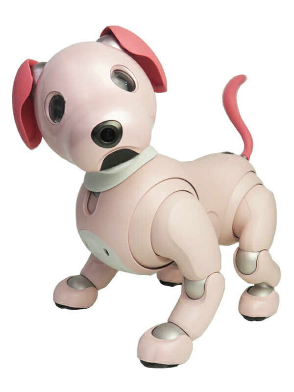 美品　期間限定　ソニーアイボAIBO　アイボリーホワイト　動作確認済【匿名配送】 レンタル] ソニー エンタテインメントロボット aibo アイボリー