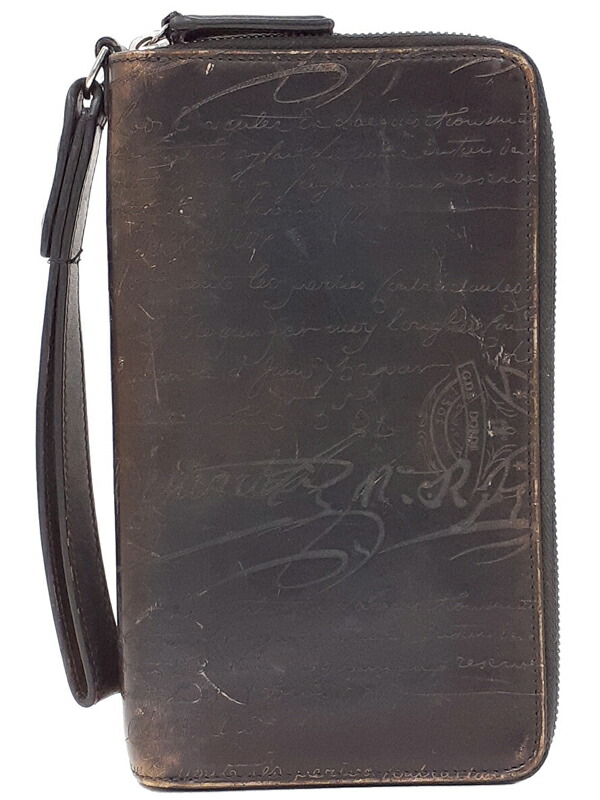 楽天市場】Berluti【ベルルッティ】ダブルジップ財布 トラベルケース