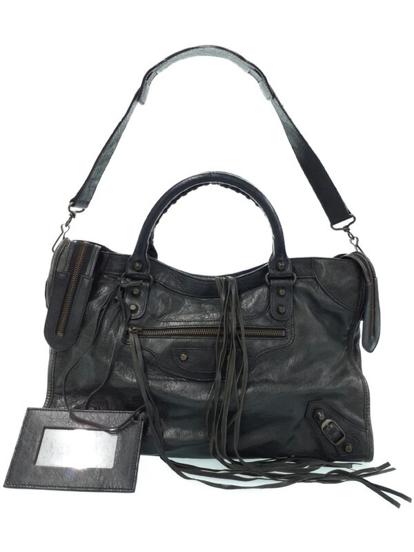 楽天市場】【バッグ】BALENCIAGA バレンシアガ ザ シティ