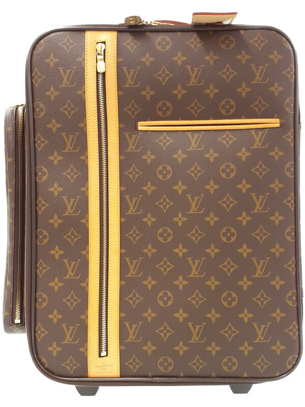 ヴィトン　Louis Vuitton キャリーケース　モノグラム トロリー50 LOUIS VUITTON】【旅行】【トラベル】ルイヴィトン『モノグラム