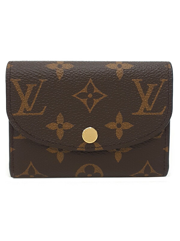 楽天市場】LOUIS VUITTON ルイ・ヴィトン ポルトモネ・ロザリ