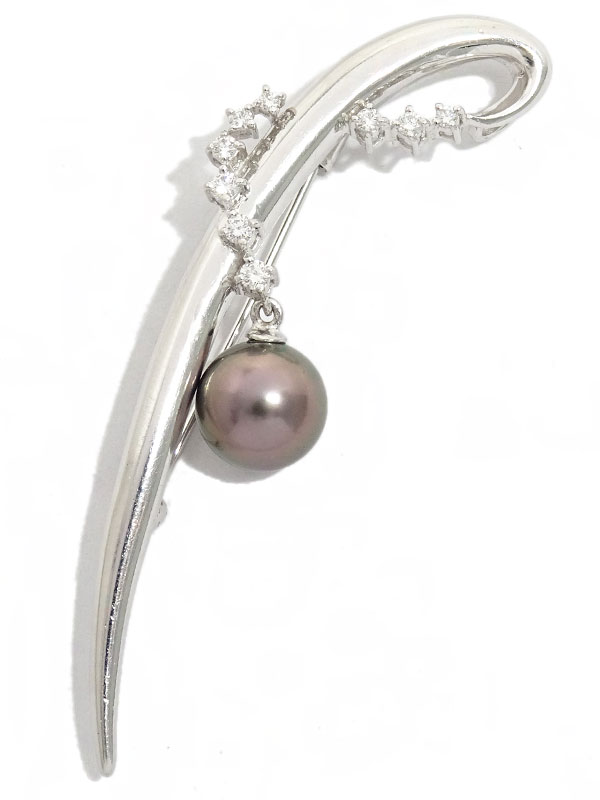 楽天市場】タサキ 田崎真珠 TASAKI ピンブローチ ウサギ 兎