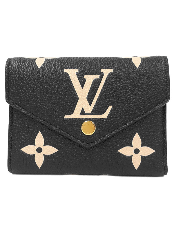 楽天市場】LOUIS VUITTON ルイヴィトン 三つ折り財布 M81728