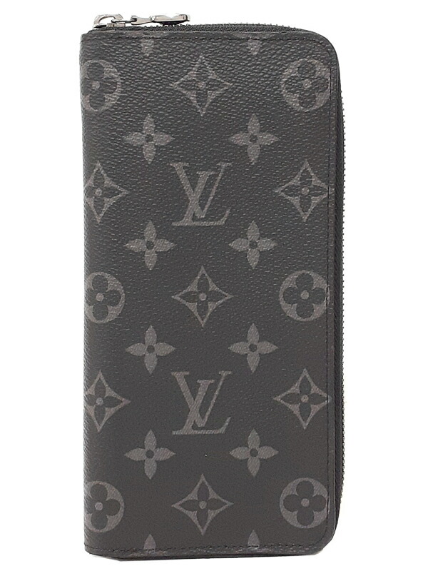 LOUIS VUITTONジッピー・コンパクトウォレット_モノグラム・エクリプス 楽天市場】【LOUIS VUITTON】ルイヴィトン『モノグラム