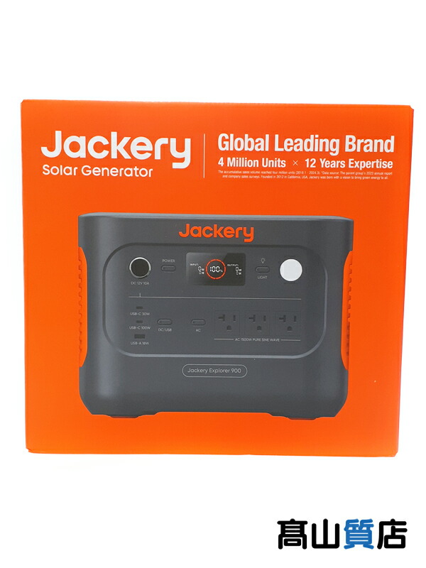 楽天市場】【Jackery】【未使用品】ジャクリ『ポータブル電源 1500 New