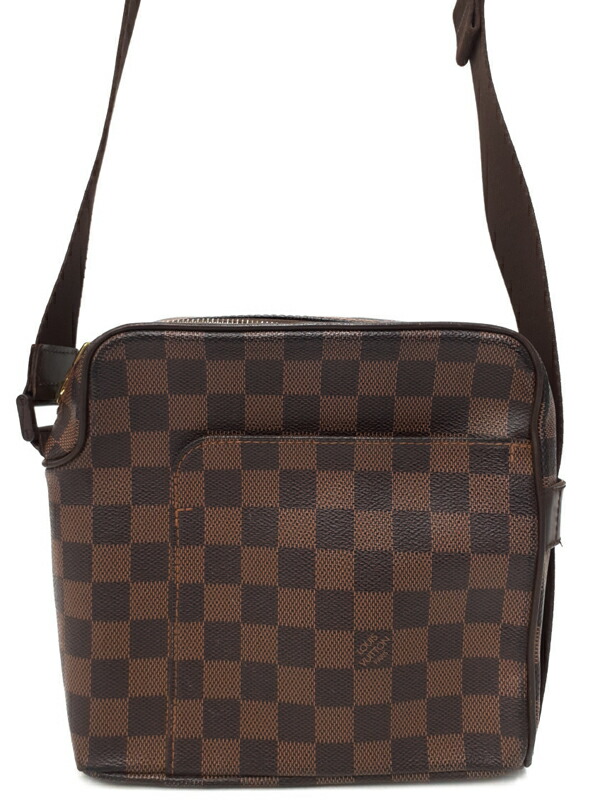 楽天市場】【バッグ】LOUIS VUITTON ルイ ヴィトン ダミエ オラフGM