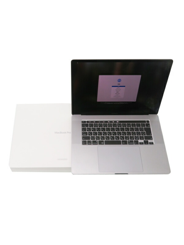 楽天市場】【Apple】アップル『16インチ MacBook Pro 2019 2.4GHz 8
