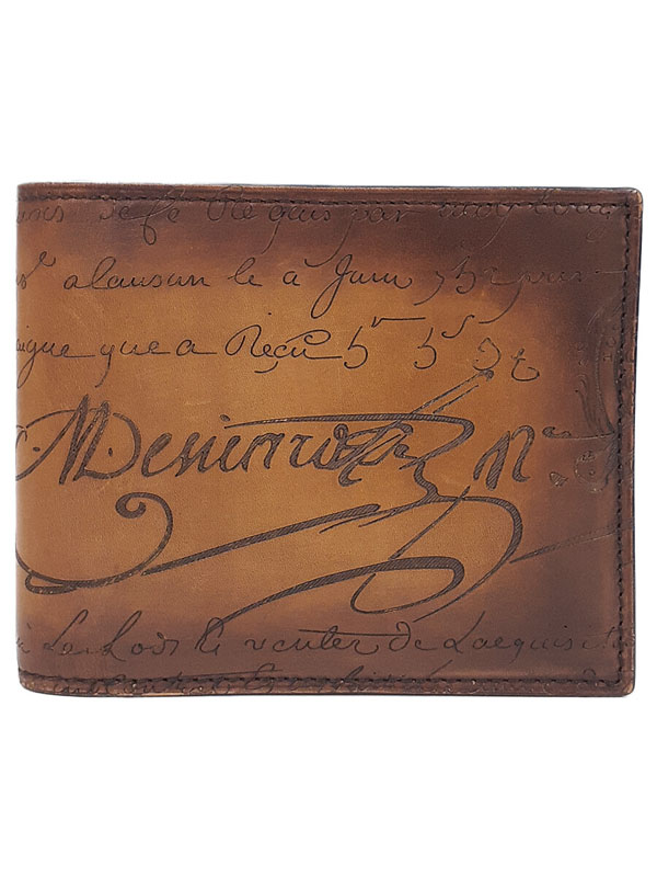 楽天市場】ベルルッティ カリグラフィ マコレ スクリットレザー