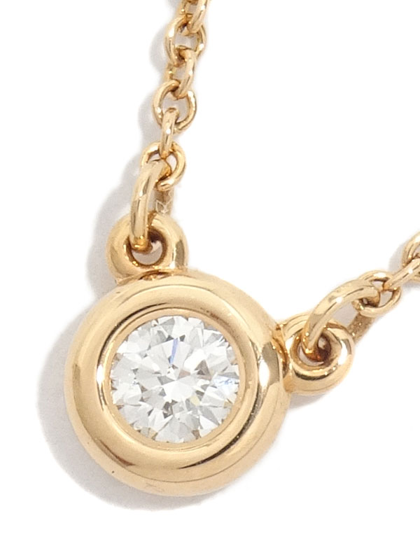 楽天市場】Tiffany & Co. ティファニー バイザヤード ネックレス 1P