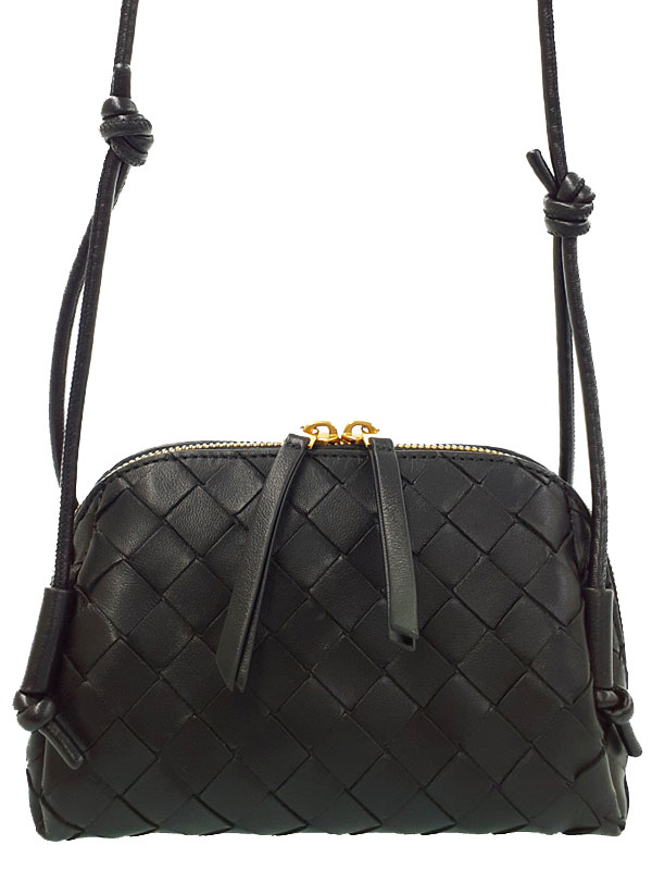 ボッテガ・ヴェネタBottegaラムハンドバッグA-8089 ボッテガヴェネタ BOTTEGA VENETA バッグ バック ハンドバッグ