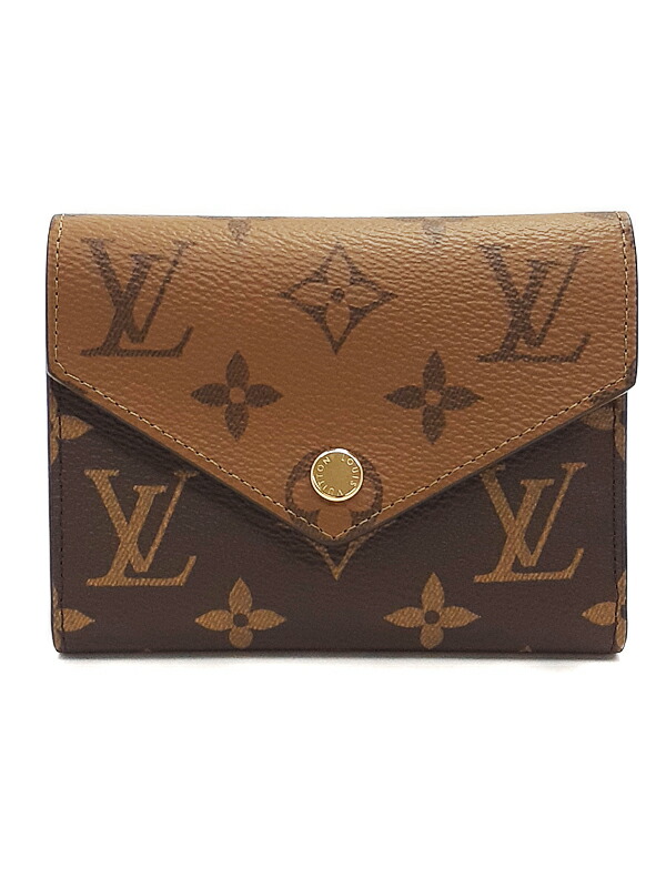 楽天市場】LOUIS VUITTON ルイヴィトン 三つ折り財布 M81577