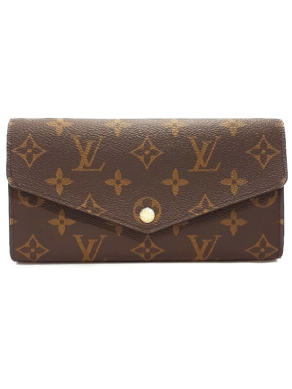 楽天市場】ルイヴィトン 財布 レディース ポルトフォイユ サラ