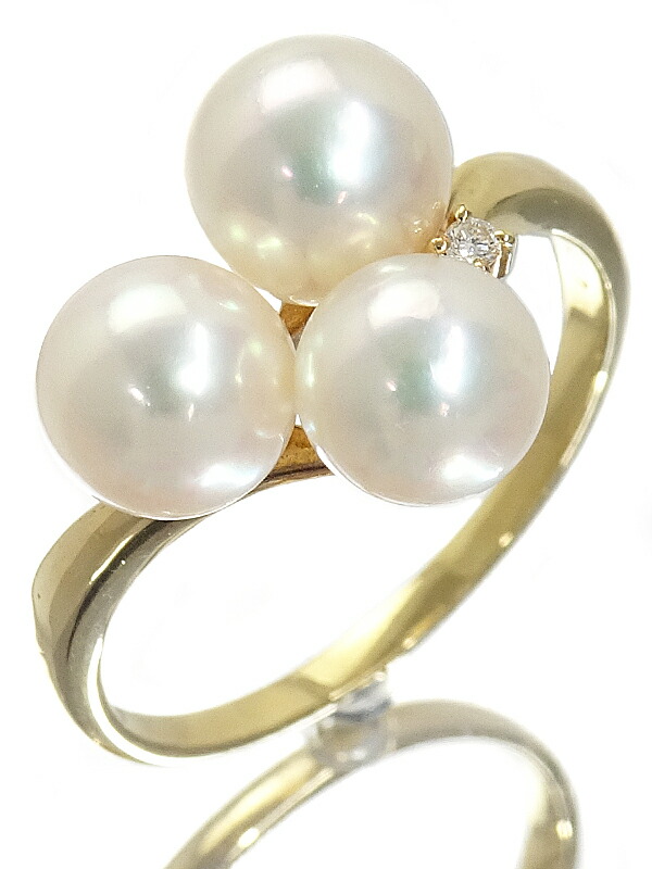 楽天市場】タサキ 田崎真珠 TASAKI リング バランス