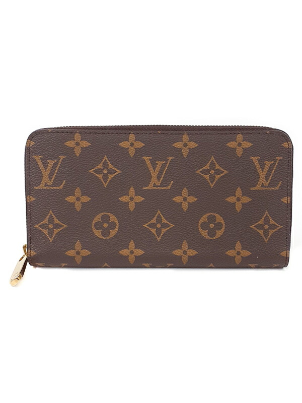 楽天市場】【財布】LOUIS VUITTON ルイ ヴィトン モノグラム ジッピー
