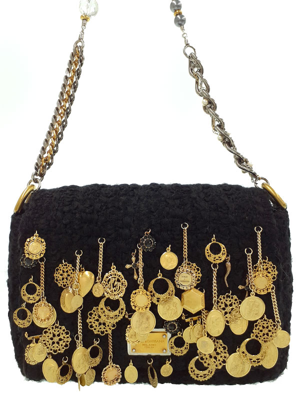 ドルチェ&ガッバーナ　ビンテージ　ショルダーバッグ 楽天市場】【バッグ】DOLCE&GABBANA ドルチェ&ガッバーナ