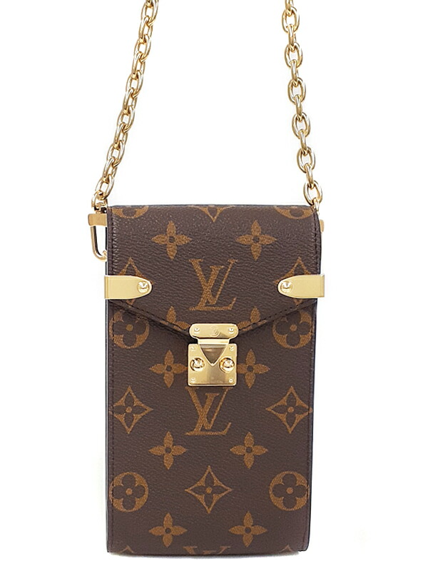 楽天市場】ルイヴィトン【LOUIS VUITTON】M81005 ダブル フォンポーチ