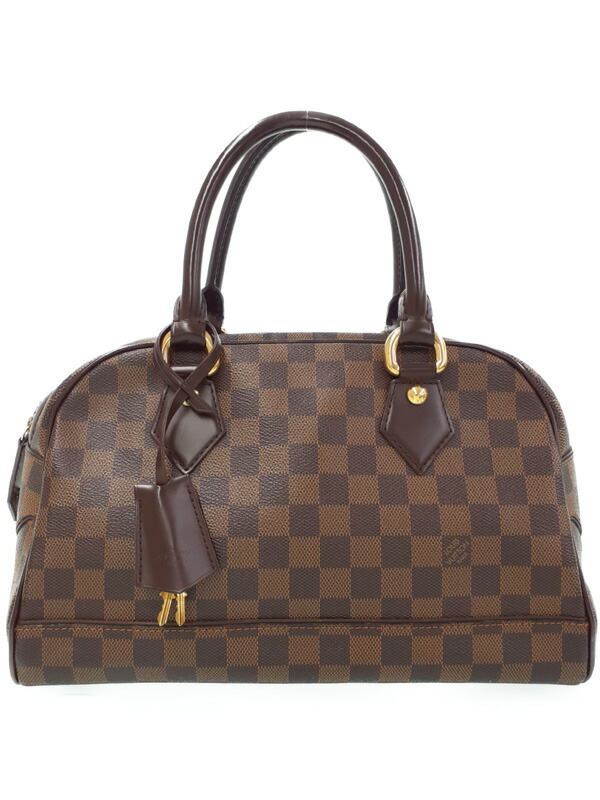 【美品】Louis Vuitton ルイヴィトン ダミエ ドゥオモ カデナ付き 楽天市場】【バッグ】LOUIS VUITTON ルイ ヴィトン ダミエ ドゥオモ