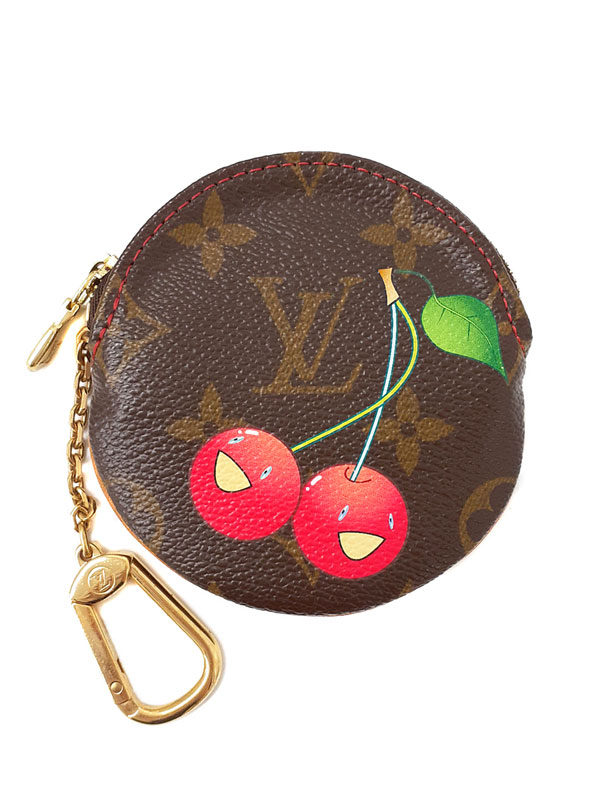 楽天市場】【財布】LOUIS VUITTON ルイ ヴィトン モノグラム チェリー