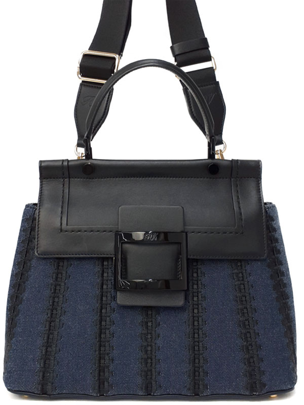 楽天市場】【SUNREV】 ロジェヴィヴィエ ROGER VIVIER ピルグリム ド