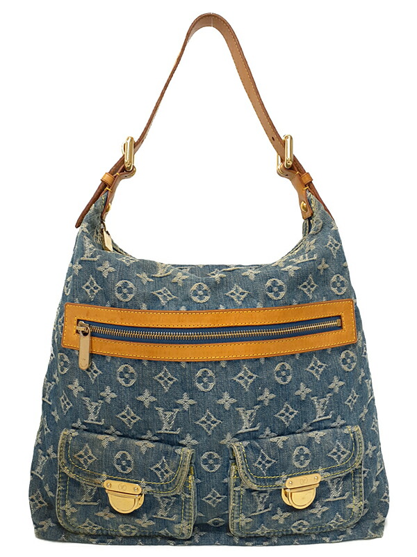 楽天市場】【バッグ】LOUIS VUITTON ルイ ヴィトン モノグラムデニム